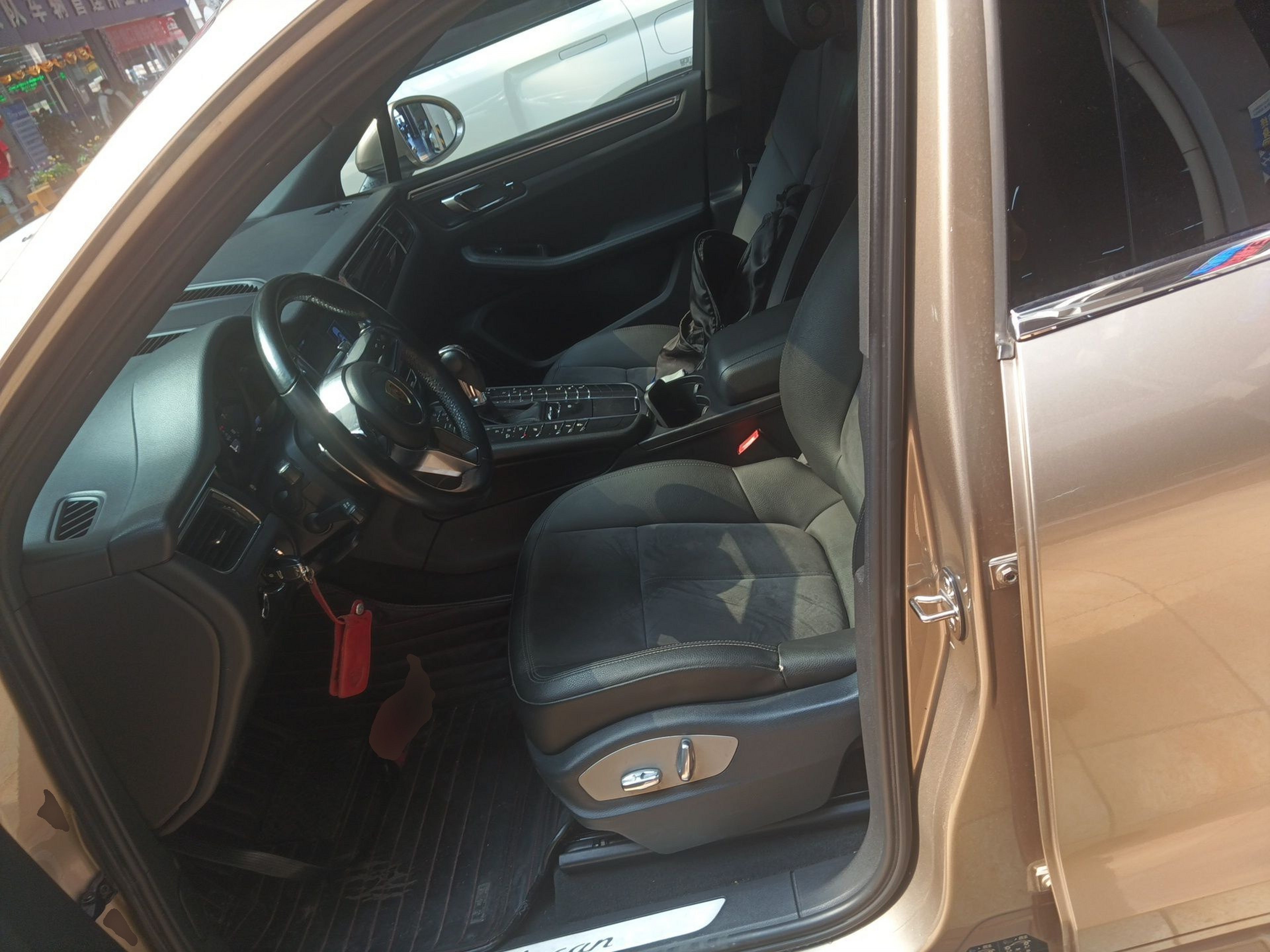 Avant de la voiture
