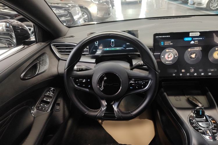 Used BYD Seal 2023 Champion Edition 550km Elite Model Steering Wheel