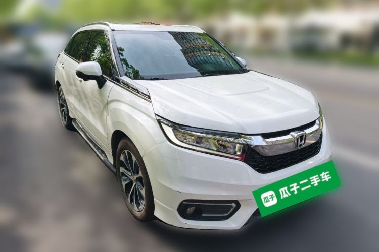 Used Honda Avancier 2019 240TURBO Two-Wheel Drive Luxury Edition Front Right 45 Deg