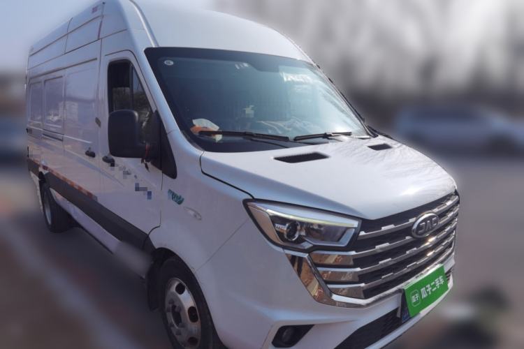 Used JAC Group Sunray 2024 2.5T Star Logistics Flagship Edition Dual-Tire High-Roof 2/3-Seater D25TCIF1