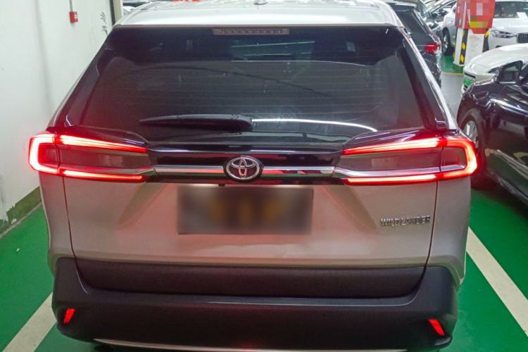 Used Toyota Wildlander 2022 2.0L CVT Two-Wheel Drive Luxury PLUS Edition Rear