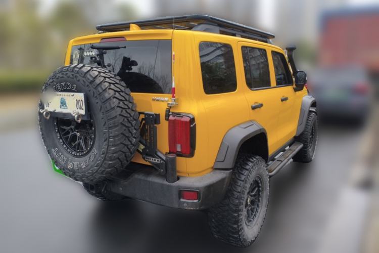 Used Tank 300 2022 2.0T Border Limited Edition