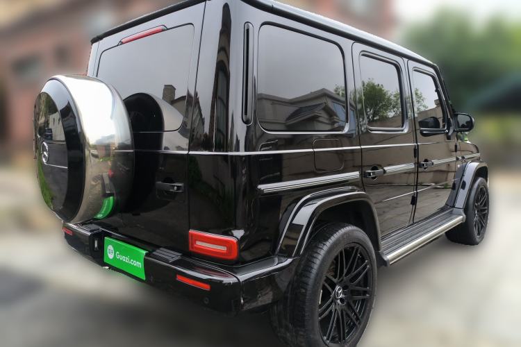 Used Mercedes-Benz G-Class 2022 G 500 Rear Right 45 Deg