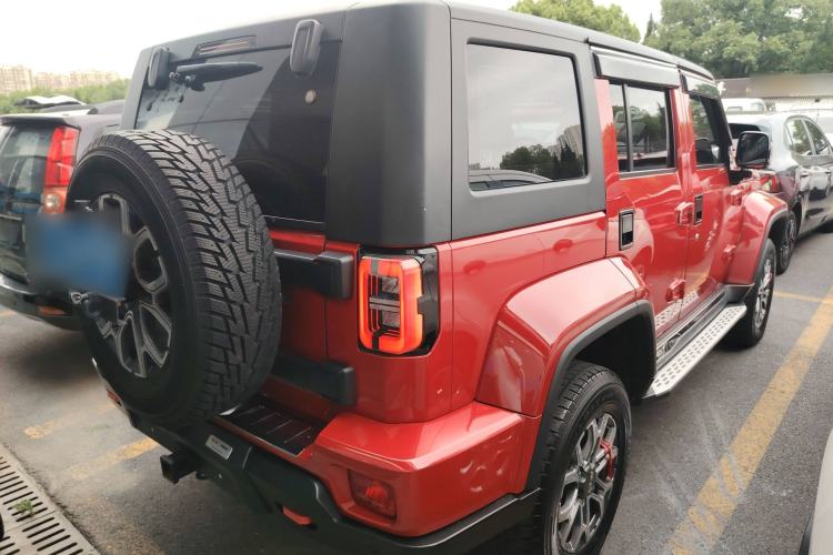 Used BAIC Off-Road BJ40 2020 2.0T Automatic Four-Wheel Drive Urban Hunter Edition Prestige Version