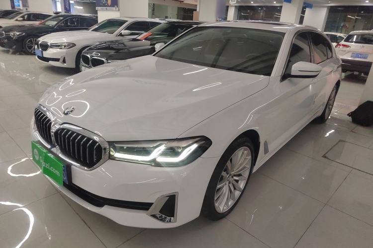 Used BMW 5 Series 2021 Updated 530Li Luxury Package Premium Edition