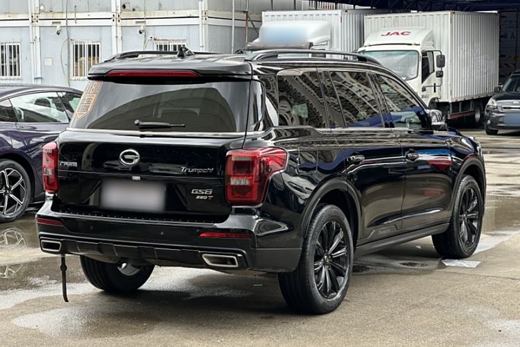 Used GAC Trumpchi GS8 2021 390T Two-Wheel-Drive Dark Knight Edition Exterior 6