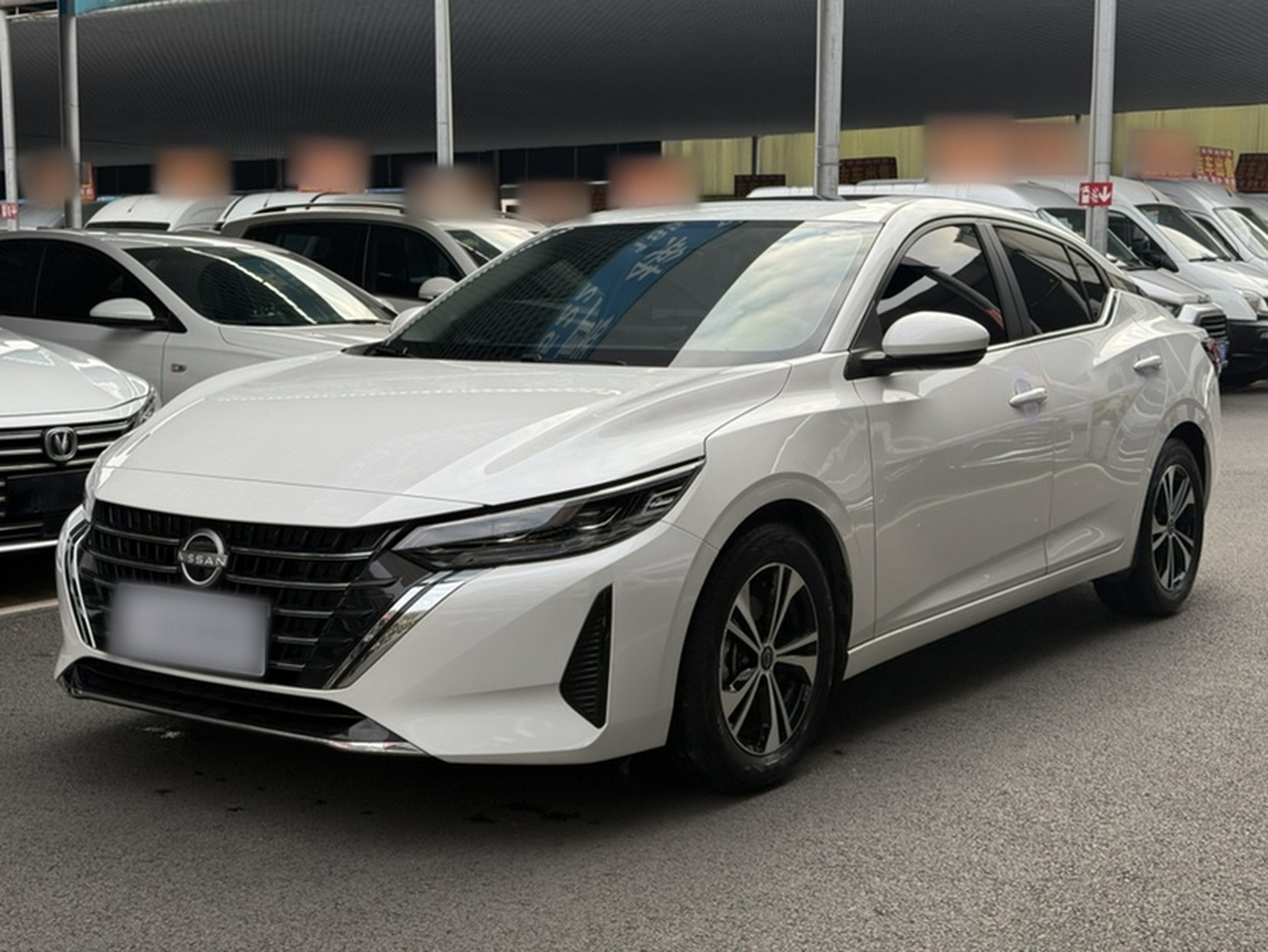 Parte inferior delantera