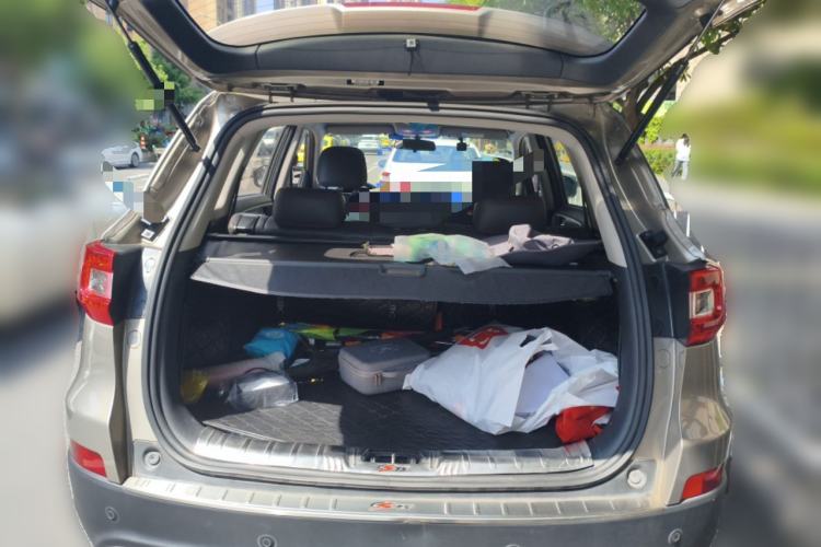 Used CHANGAN CS75 2016 1.8T Automatic Elite Model China IV Standard