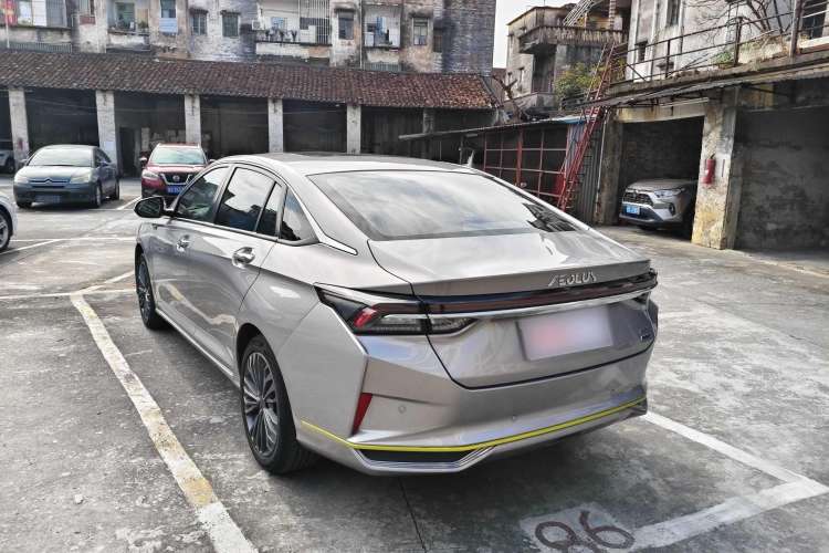 Used Dongfeng Aeolus Yixuan MAX 2021 1.5T Ultra-Stylish Trendsetter Edition Exterior 3