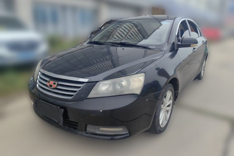 Used Geely Auto Classic Emgrand 2012 Sedan 1.5L Manual Chao Yue Huimin Model
