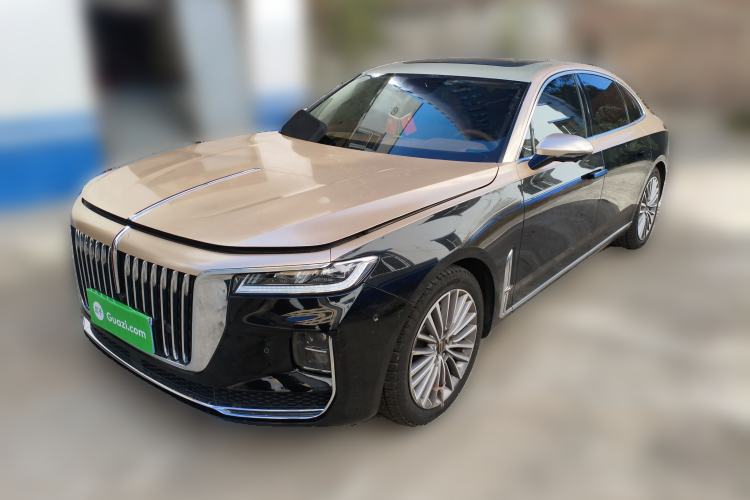 Used Hongqi H9 2020 Revised Version 2.0T Smart Connect Flagship Edition