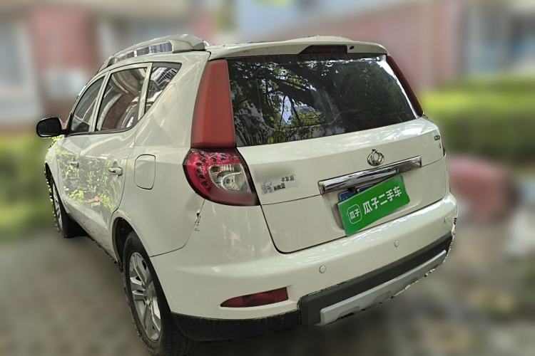 Used Geely Auto GX7 2014 1.8L Manual Value Edition Rear Left 45 Deg