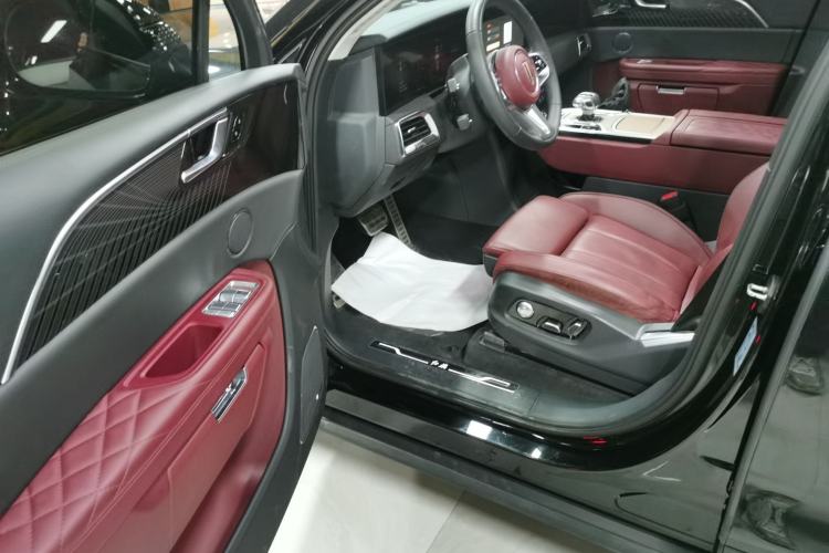 Used Hongqi E-HS9 2022 660 km Range Flagway Edition Six Seats
