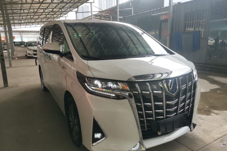 Used Toyota Alphard 2021 Dual-Engine 2.5L Prestige Edition
