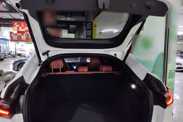 Used Nio EC6 2020 430 km Sport Version Trunk