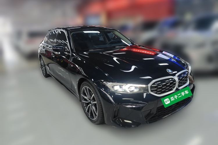 Used BMW 3 Series 2024 325Li M Sport Package Front Right 45 Deg