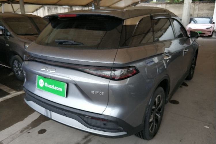 Used BYD Sealion 05 DM-i 2025 DM-i 75KM Luxury Model Rear Right 45 Deg