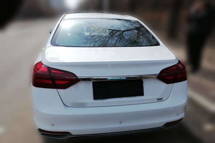 Used Geely Auto Emgrand 2019 Leading Edition 1.5L Manual Luxury Model China VI Standard
