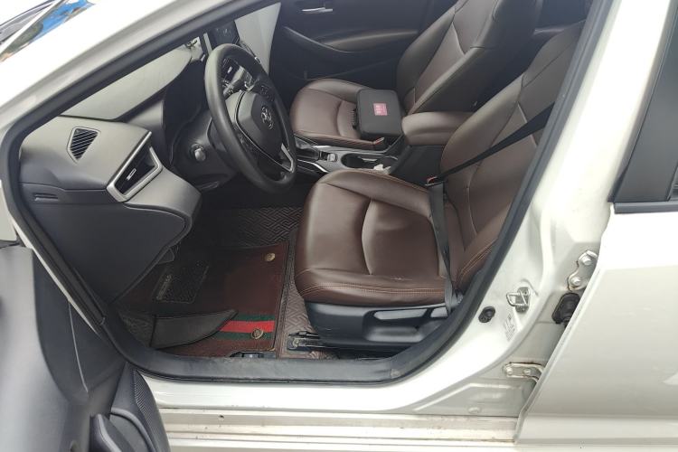 Used Toyota Corolla 2019 1.2T S-CVT GL-i Elite Edition Left Front Seat