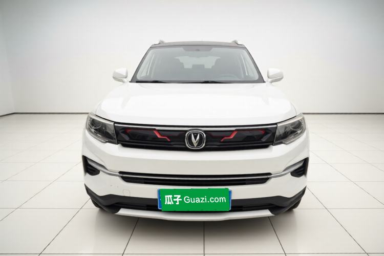 Used CHANGAN CS35PLUS 2019 1.4T DCT Chuanlian Blue Whale Edition Exterior 1