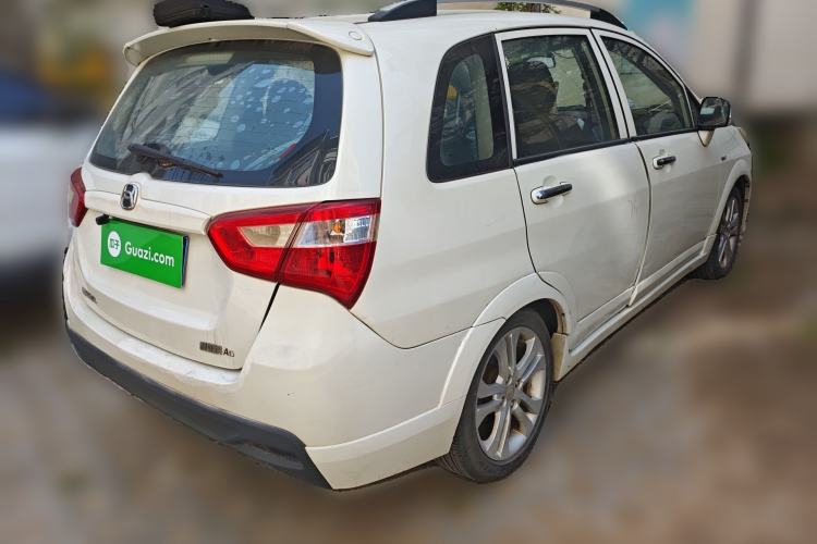 Used Suzuki Liana A6 2014 Hatchback 1.4L Manual Enjoyment Model Rear Right 45 Deg