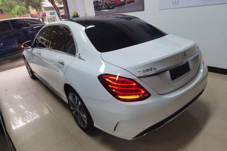 Used Mercedes-Benz C-Class 2017 C 200 L 4MATIC Sport Edition