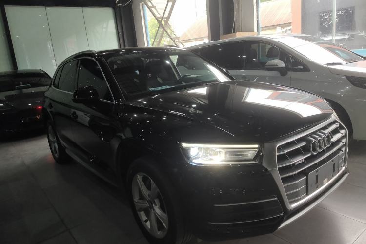 Used Audi Q5L 2018 40 TFSI Prestige Edition China VI Emission Standard