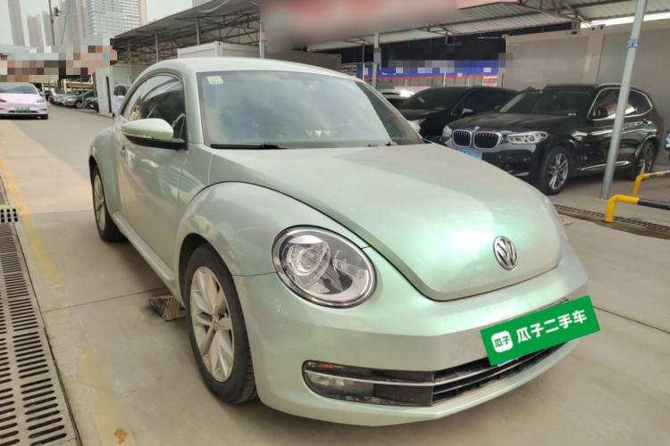 Used Volkswagen Beetle 2014 1.4TSI Fashion Edition