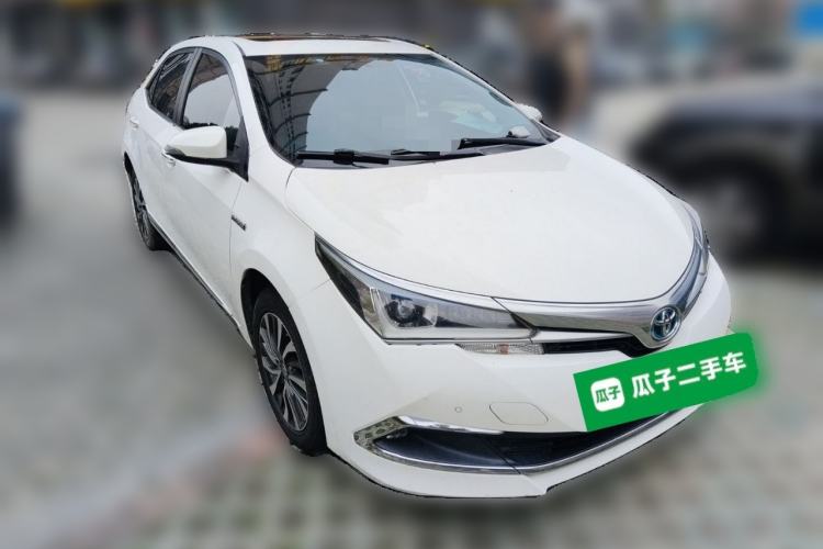 Used Toyota Corolla 2018 Dual-Engine 1.8L E-CVT Smart Edition
