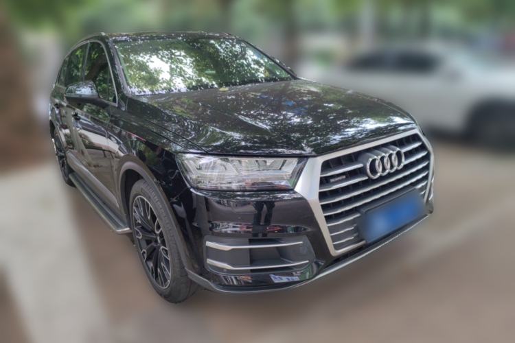 Used Audi Q7 2016 45 TFSI Technology Edition Front Right 45 Deg