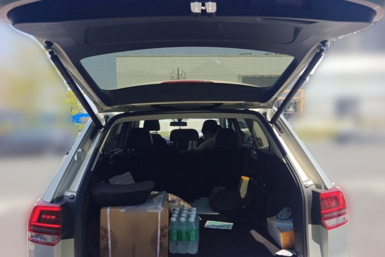 Used Volkswagen Teramont 2020 380TSI Four-Wheel Drive Luxury Version China VI Standard
