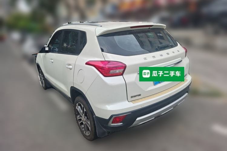 Used BAIC Senova X35 2016 1.5L Automatic Luxury Edition
