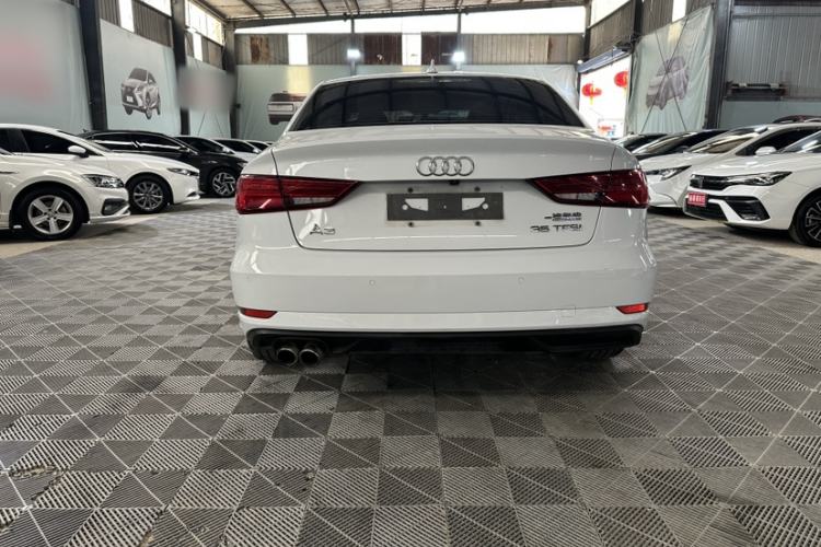 Used Audi A3 2018 30th Anniversary Edition Limousine 35 TFSI Ambition Model Exterior 2