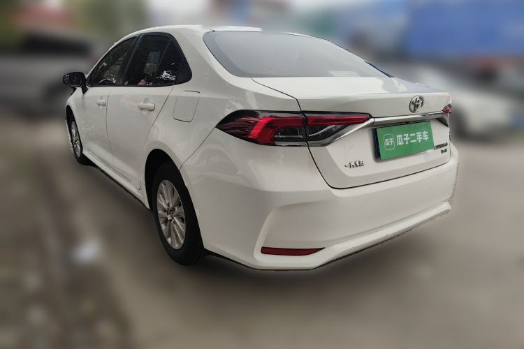 Used Toyota Corolla 2019 1.2T S-CVT GL-i Elite Edition
