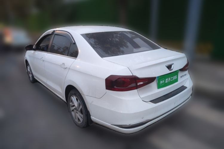 Used Jetta VA3 2021 1.5L Manual Enjoyment Edition Rear Left 45 Deg