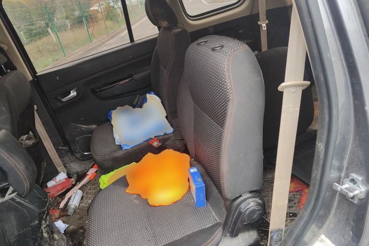 Used SWM X2 2021 1.5L Manual Business Version 7 Seats