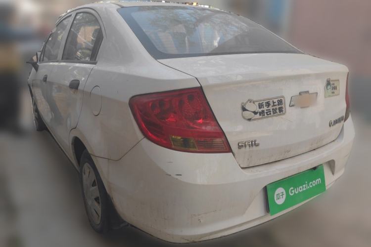 Used Chevrolet Sail 2013 Sedan 1.4L Manual Ideal Happiness Edition
