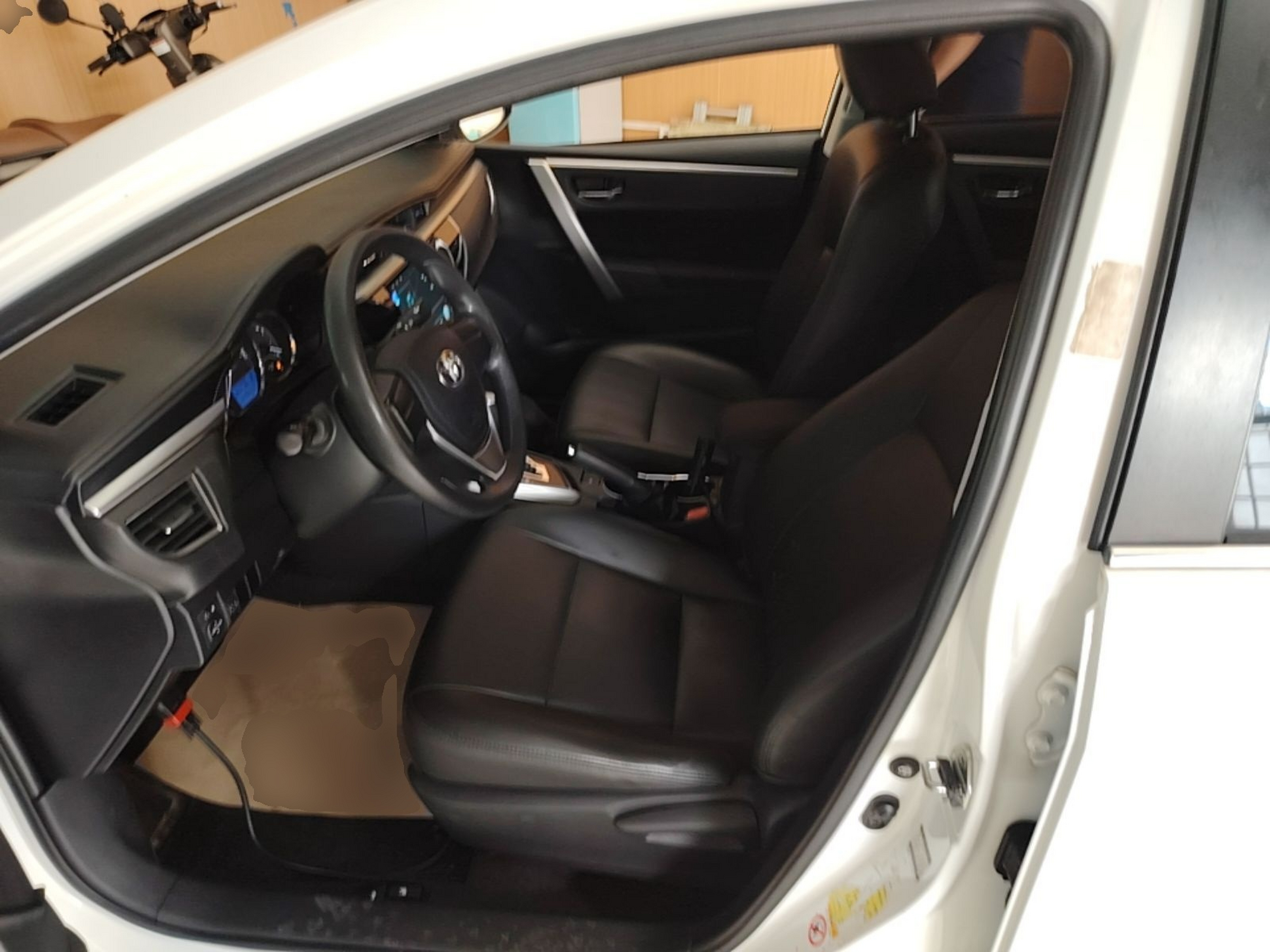 Front Interior