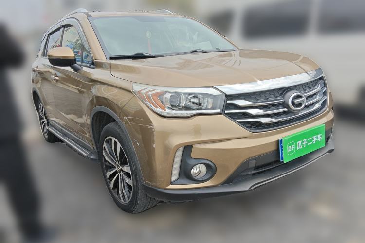 Used GAC Trumpchi GS4 2016 235T G-DCT Luxury Edition Front Right 45 Deg