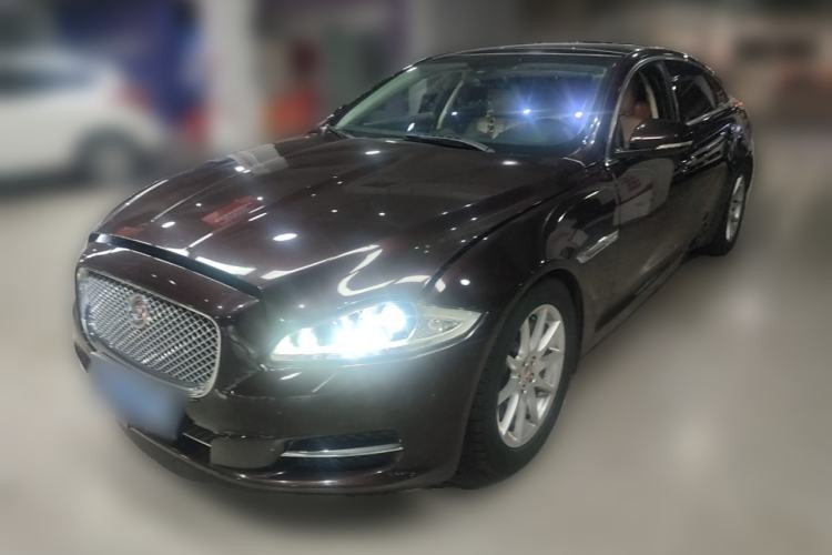 Used Jaguar XJ 2014 XJL 2.0T Two-Wheel Drive Panoramic Business Edition