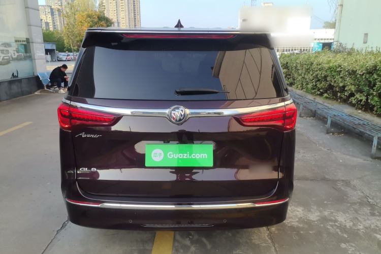 Used Buick GL8 2022 Avenir Aivia Six-Seat Deluxe Edition