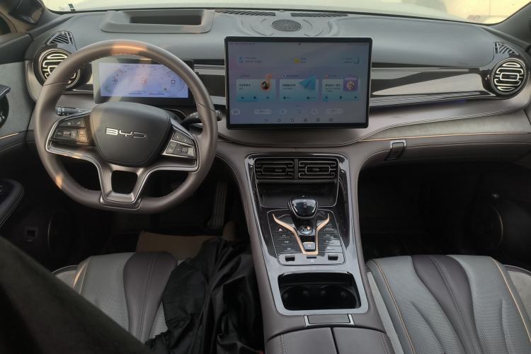 Used BYD Frigate 07 2023 DM-i 100KM Flagship Model