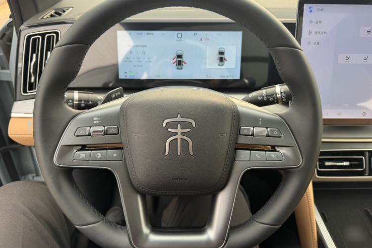 Used BYD Song L DM-i 2025 Intelligent Driving Version 160 km Beyond-Range Type