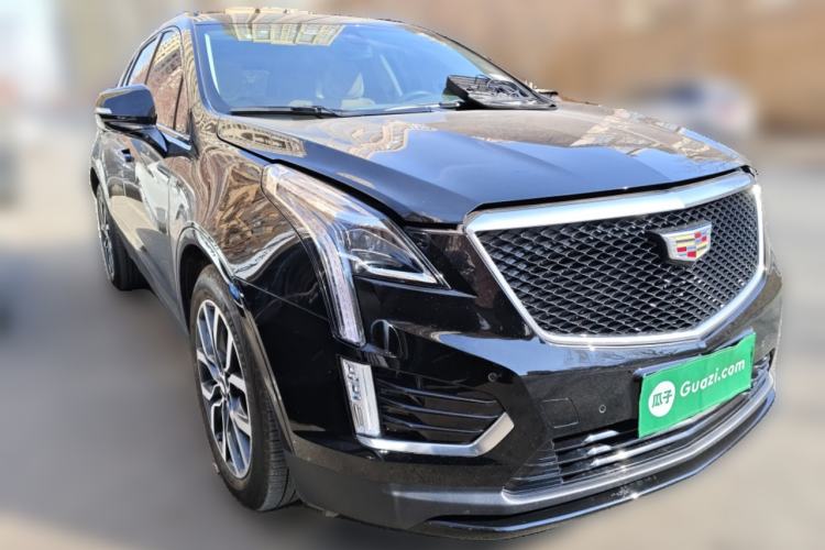 Used Cadillac XT5 2022 2.0T Four-Wheel Drive Luxury Version (Hummingbird Edition)

