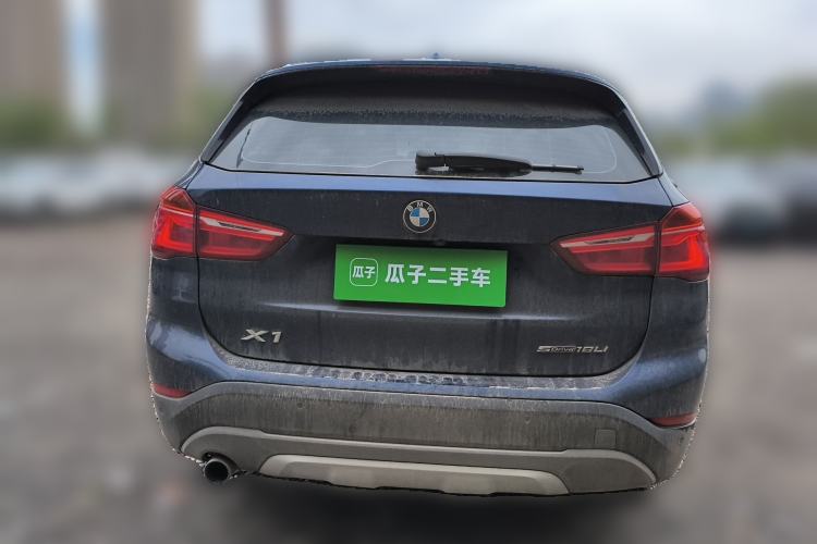 Used BMW X1 2019 sDrive18Li Premium Edition Rear