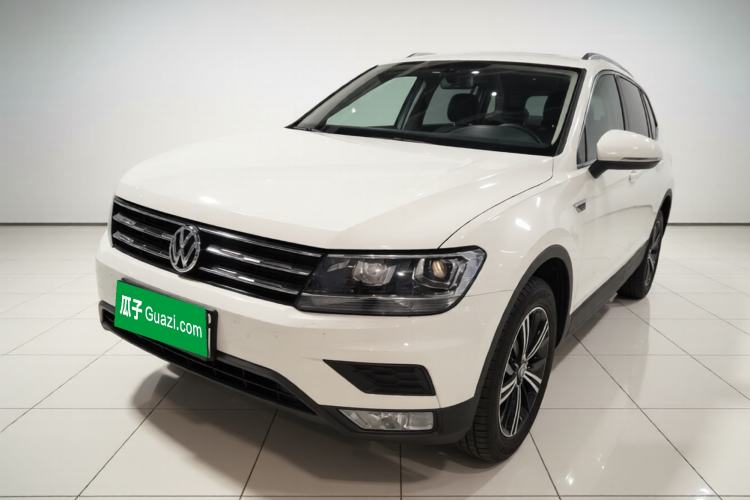 Used Volkswagen Tiguan L 2020 330TSI Automatic Two-Wheel Drive Luxury Edition China VI Standard