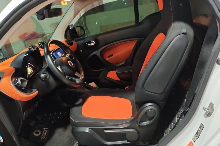 Used smart fortwo 2015 1.0L 52 kW Hardtop Passion Edition