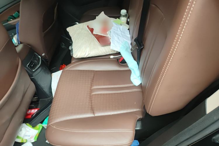 Used BYD S7 2016 1.5T Manual Luxury Edition Left Rear Seat