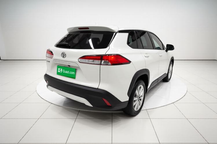 Used Toyota Corolla Cross 2022 2.0L Elite Edition Rear Right 45 Deg