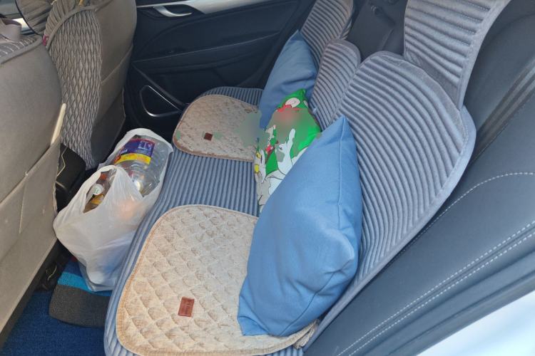 Used Geely Auto Emgrand 2020 1.5L Manual Upward Edition Left Rear Seat